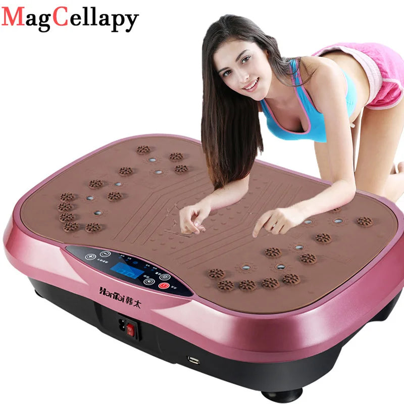 Vibration Platform Machine Fat Burning Slimming Lazy Weight Loss Shaking Workout Ultimate Oscillating Device