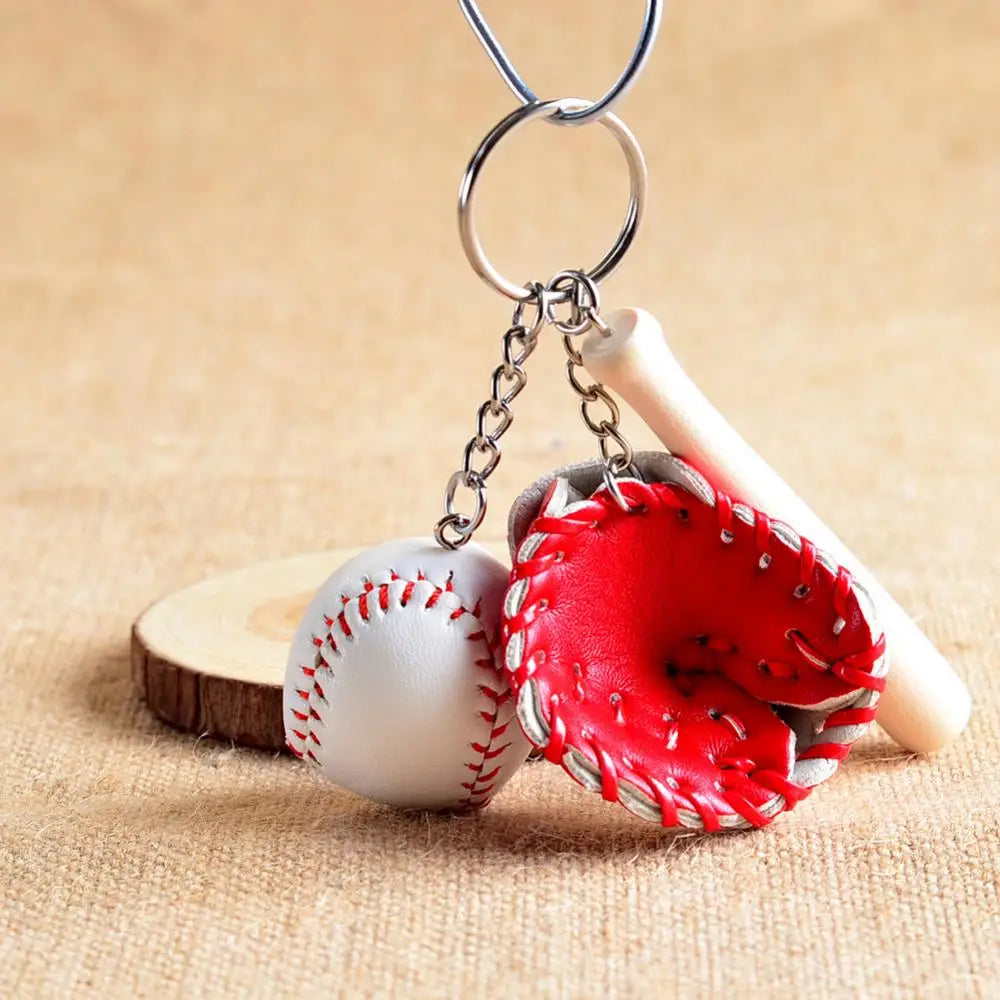 Baseball Keychain