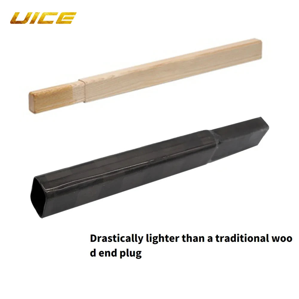 Hockey Ice Hockey Stick Extension 4/6inch High Quality Adult Length Light Weight For Hockey Stick End Plug Hockey Accessories