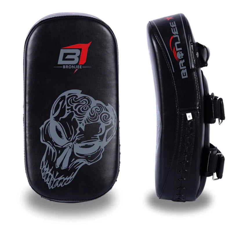 Muay Thai Kick boxing target MMA Martial Thai Kick Pad Karate Training Leather Vertical Standing Boxing Target Multi Point