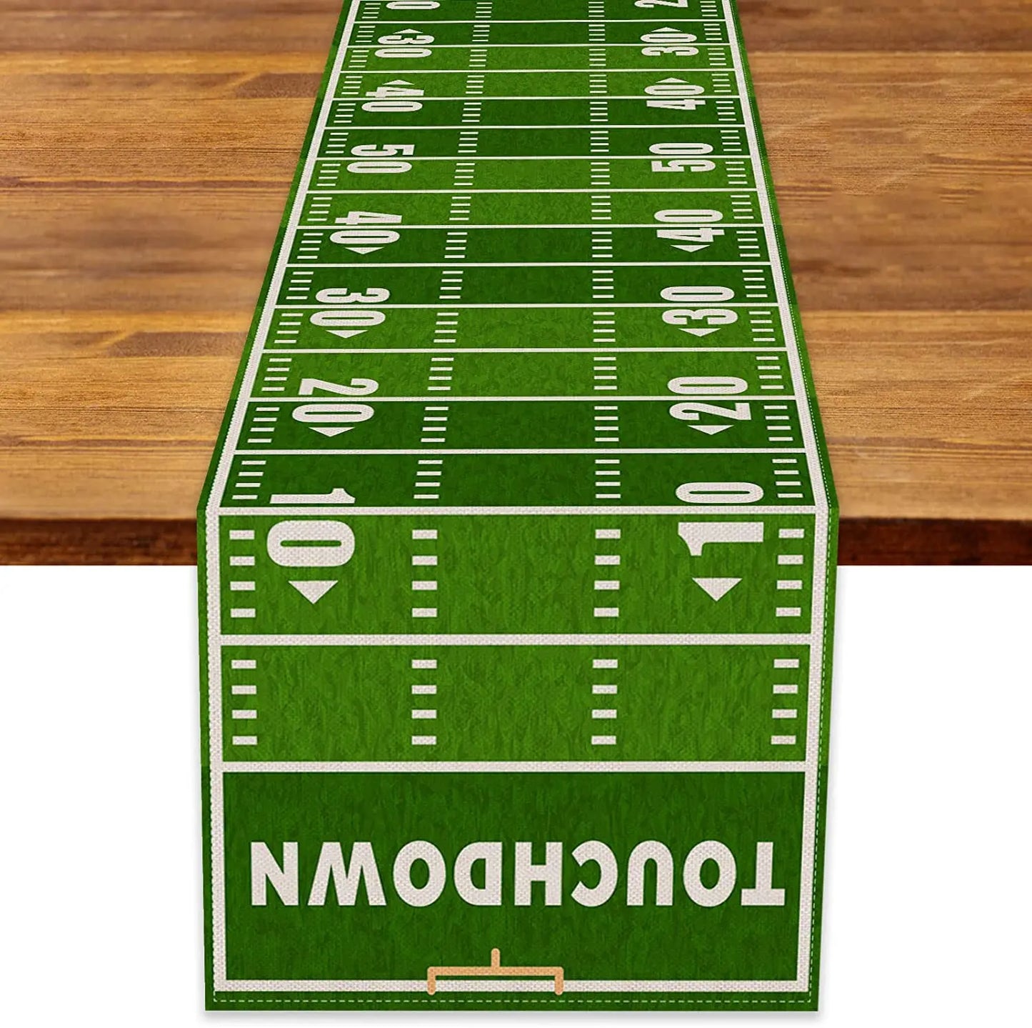 New American Football Pattern Table Decoration Table Flag Holiday Birthday Party Kitchen Table Decoration Table Flag Fabric