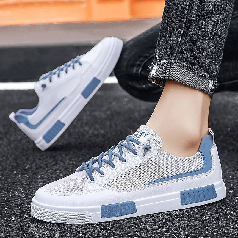 Fashion Men's Casual Male Footwear Shoes Men Sneakers Mesh Big Size 47 Cricket shoes Trend Board Running Shoes For Men