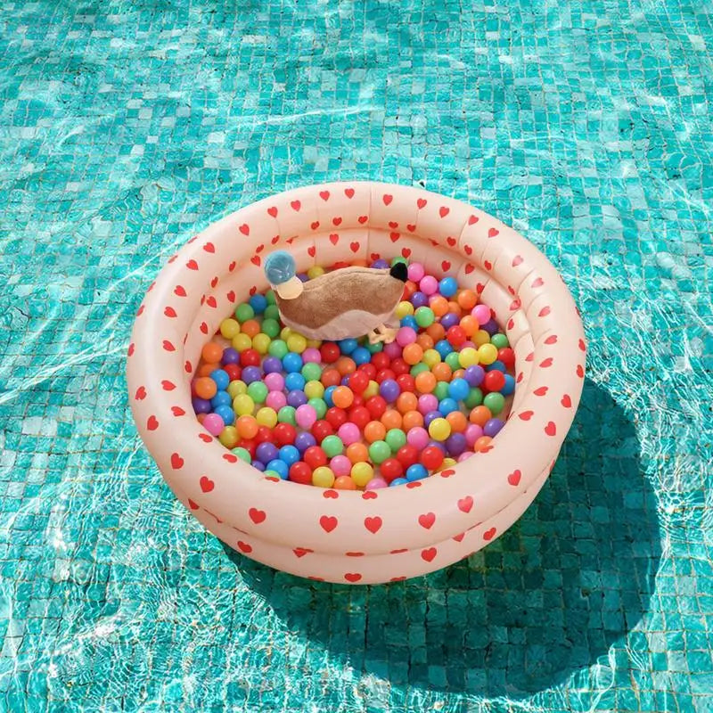 87/114/143CM Baby Inflatable Swimming Pool Toys Outdoor Paddling Pool Infant Pool Round Children Room Bath Swimming Ring