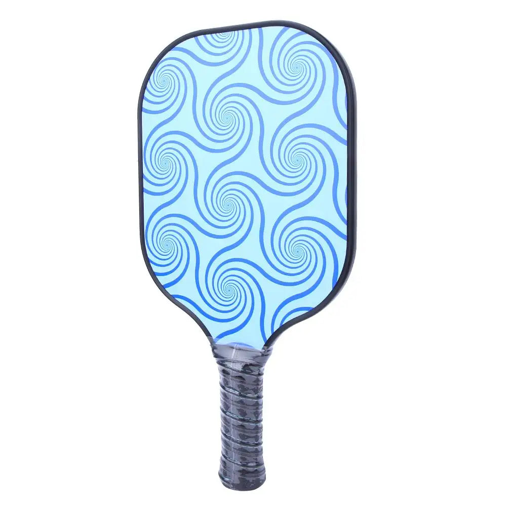 Portable Pickleball Paddle Lightweight Carbon Fiber Cricket Ball PE Game Training Sport Equipment