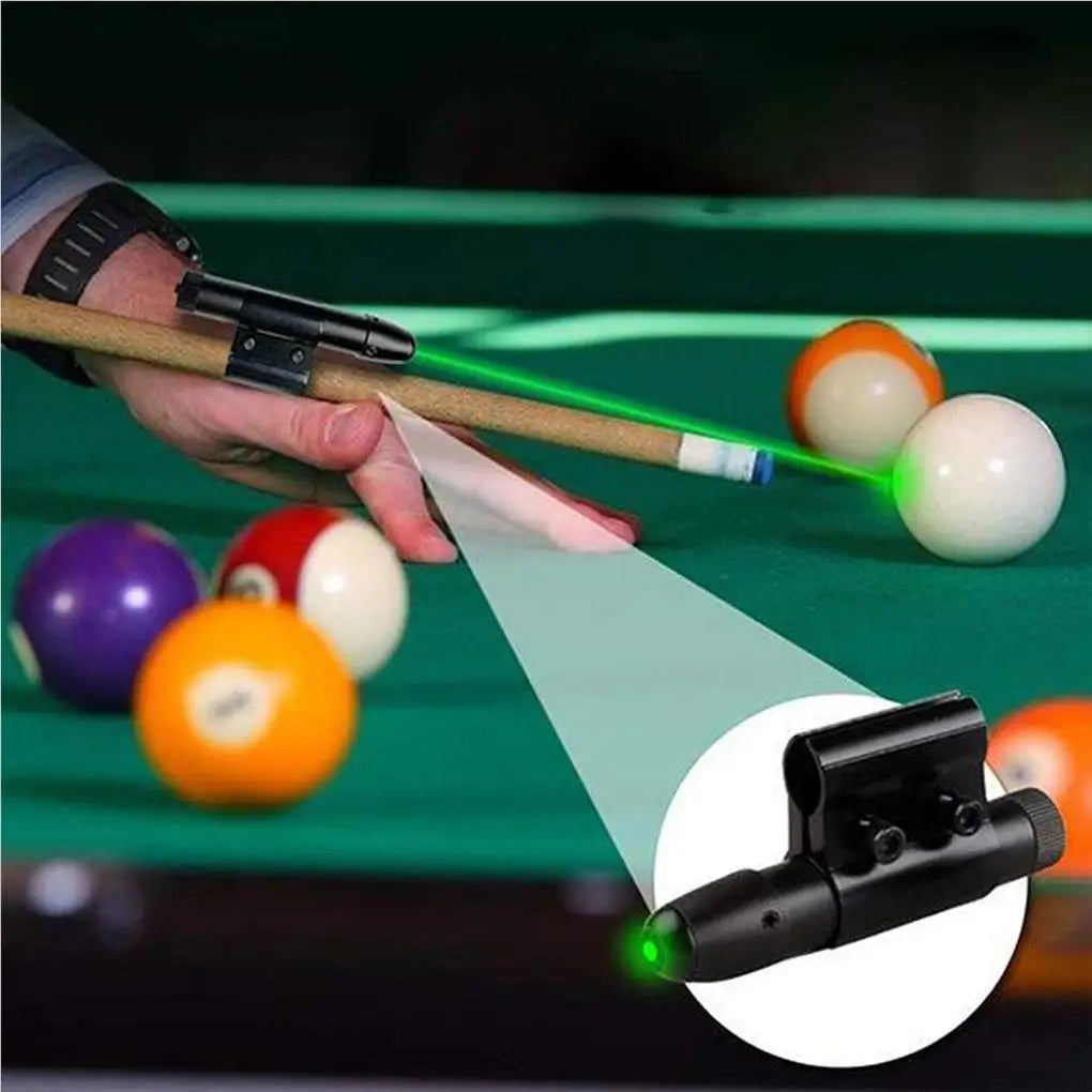 Pool Snooker Cue Laser Sight Billiard Auxiliary Sights Professional Practical Aiming Device Training Ancillary