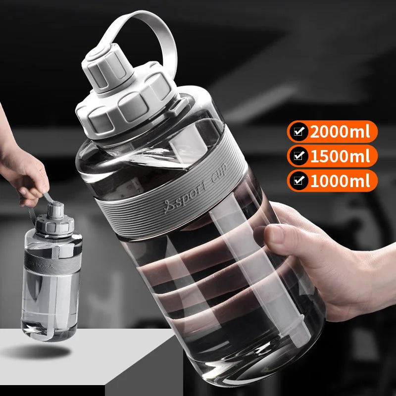 Water Bottle, 1 litre/2 litre