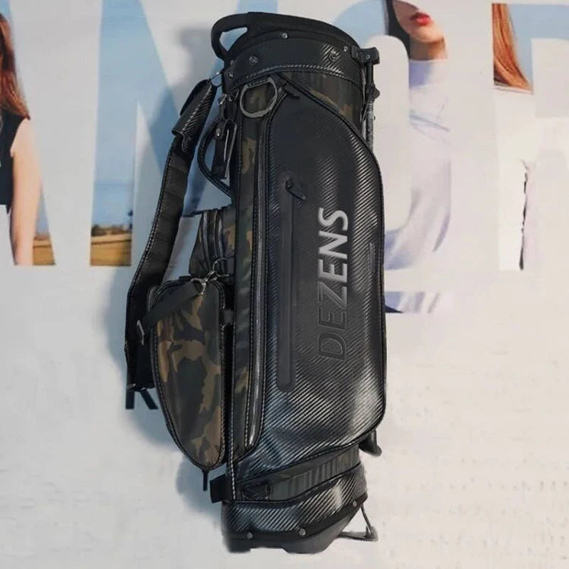 NEW Fashion camouflage Green Golf Bag Waterproof and lightweight Golf Caddy Bag