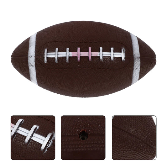 Rugby Football Toytoys American Exercising Beach Gamesrace Water Kids Style Junior Footballs Gifts Standard Professional Outdoor