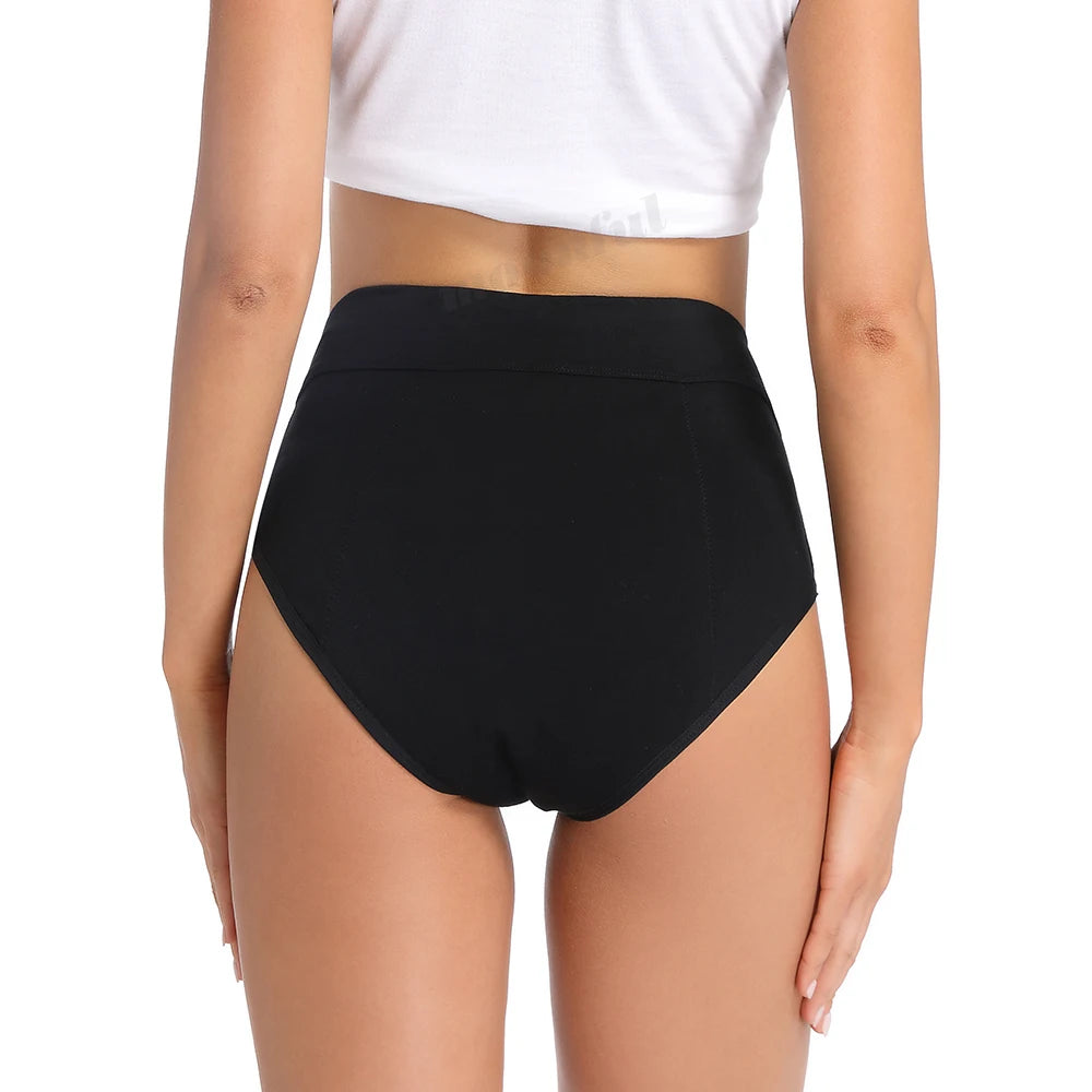 Overnight menstrual protection underwear