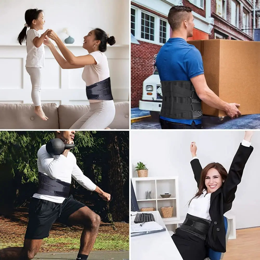 Back Belt Elastic Waist Support