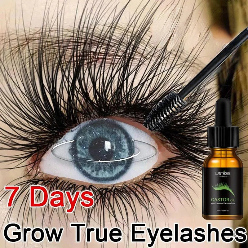 7Days Fast Eyelash Growth Serum Magical Eyebrow Enhancer Products Longer Fuller Thicker Lashes Eyelashes Enhancer Beauty Health