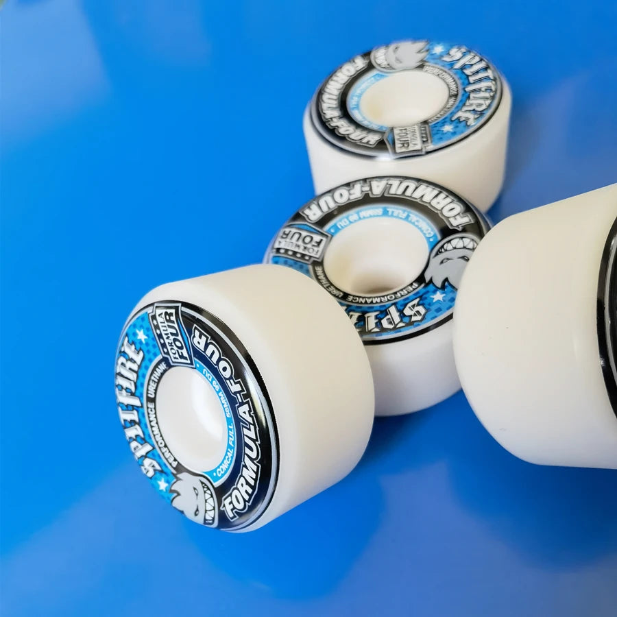 original Spitfire skateboard wheels 58mm 52mm 101duro 53mm 54mm 56mm 99duro 80HD skateboard wheel for skateboard