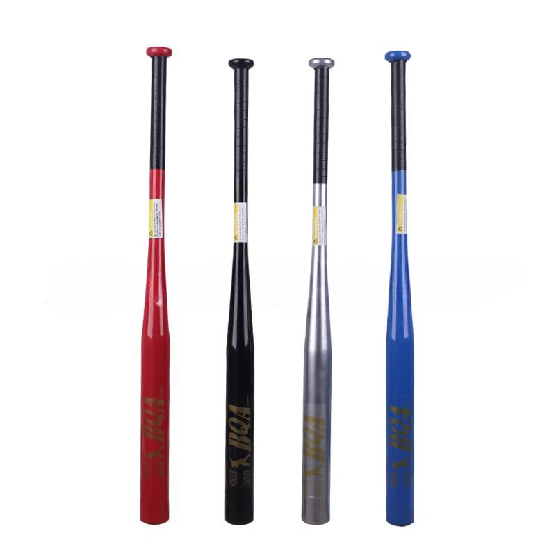 25in Baseball Bat Aluminum Alloy Thickened Softball Bat Outdoor Sports Home Self-Defense Professional Baseball Bat High Hardness