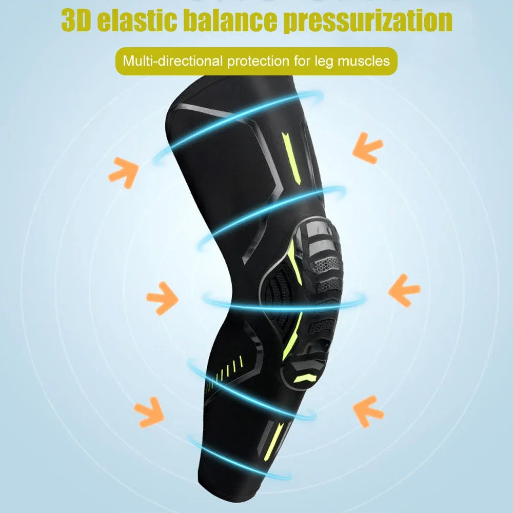 2Pc Adult Knee Pad Bike Cycling Protection Elbow Basketball Volleyball Sports Knee Pads Knee Leg Covers Anti-collision Protector