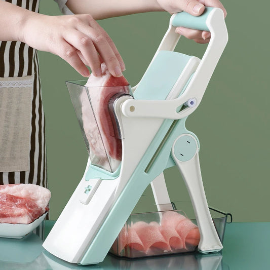 Vegetable Cutter Manual Food Chopper Fruit Potato Cucumber Carrot Meat Slicer Professional Food Shredder Fruit Vegetable Tools