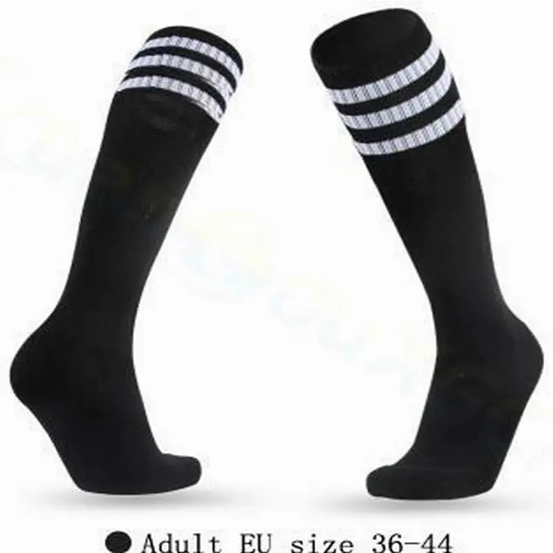 1pairs Sports Socks Knee Legging Stockings Soccer Baseball Football  Men Women long Socks Cheerleaders stage performance socks