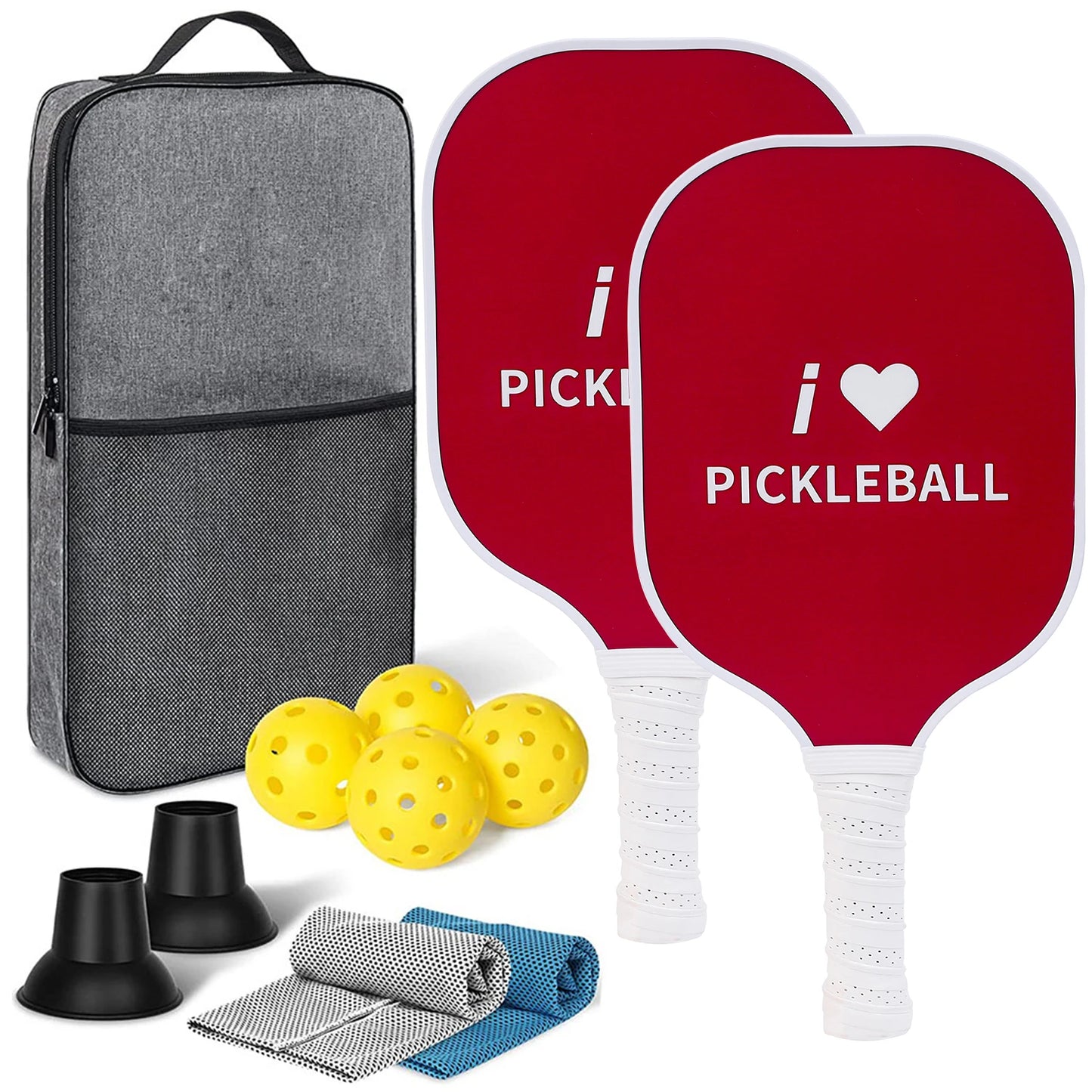 Pickleball Paddles Set
