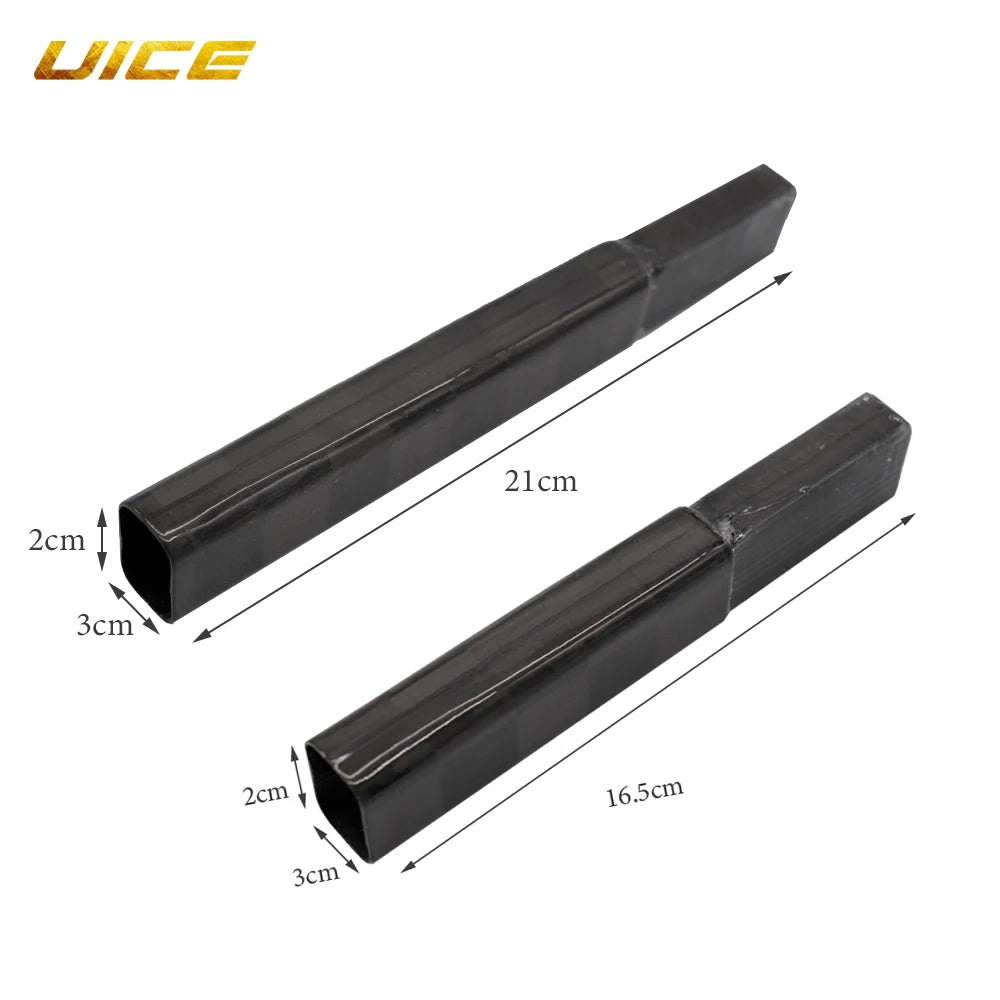 5pcs Hockey 6''/4‘’ Ice Hockey Stick Extension Adult Length Light Weight Stick End Plug For Hockey Stick