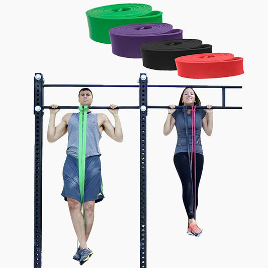 Elastic Pull-Up Rubber Resistance Belt