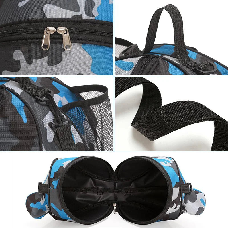 9L Basketball Bags Large Capacity Portable Basketball Soccer Ball Bag Kids Adult Football Volleyball Accessories Sport Equipment