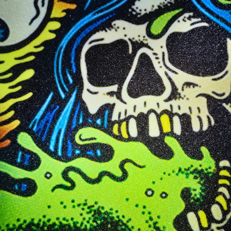 Free shipping thick skate board griptape air holes 84 cm length os780