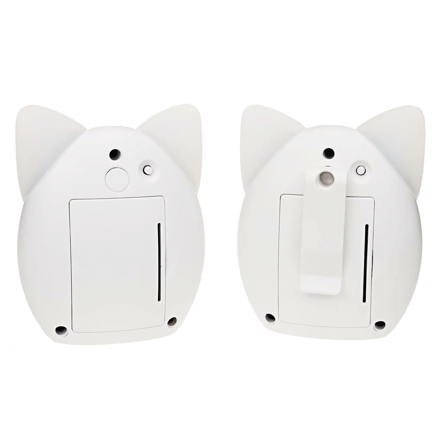 2.4Ghz Wireless Voice Intercom Baby Monitor Audio Sender Reciever AAA Battery Power