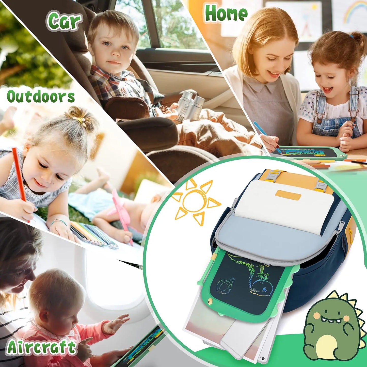 8.5 inch Toys For Children Educational Electronic Drawing Board LCD Drawing Tablet For Children Lcd Writing Tablet For Kids Toys