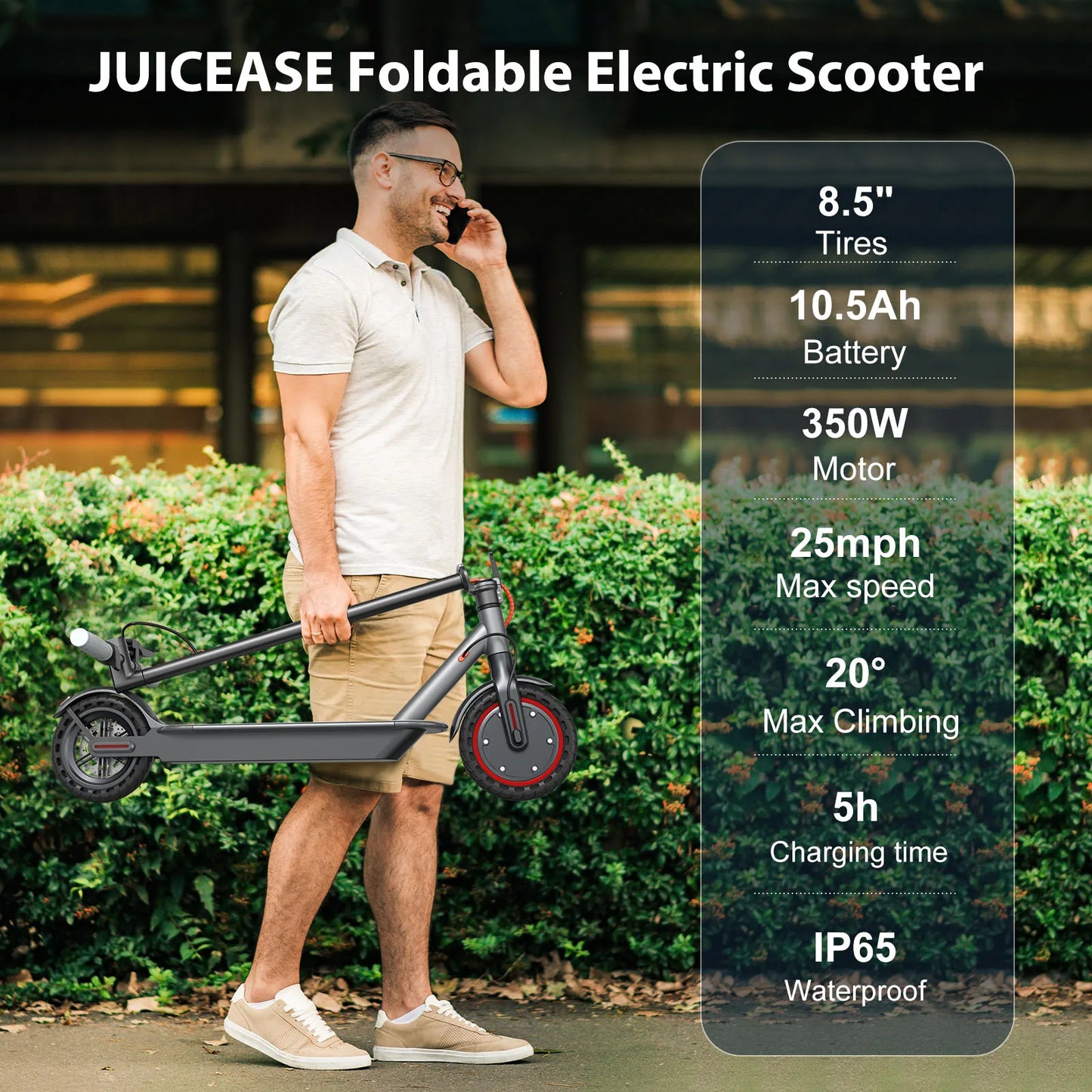 350W/500W Electric Scooter Adult