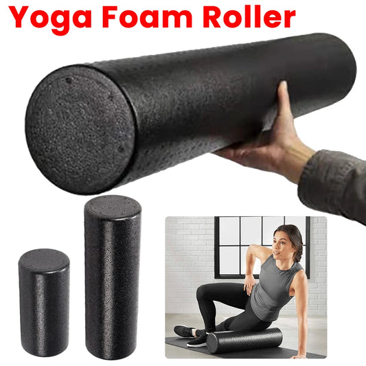 Yoga Pilates Foam Roller, 30/45cm Muscle Massage Roller