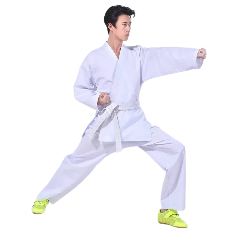 Judo Gi Karate Uniform Kids and Adults Student Karate Gi Martial Arts Uniform Free Belt Judo Gi Black White Judo Accesorios 2024