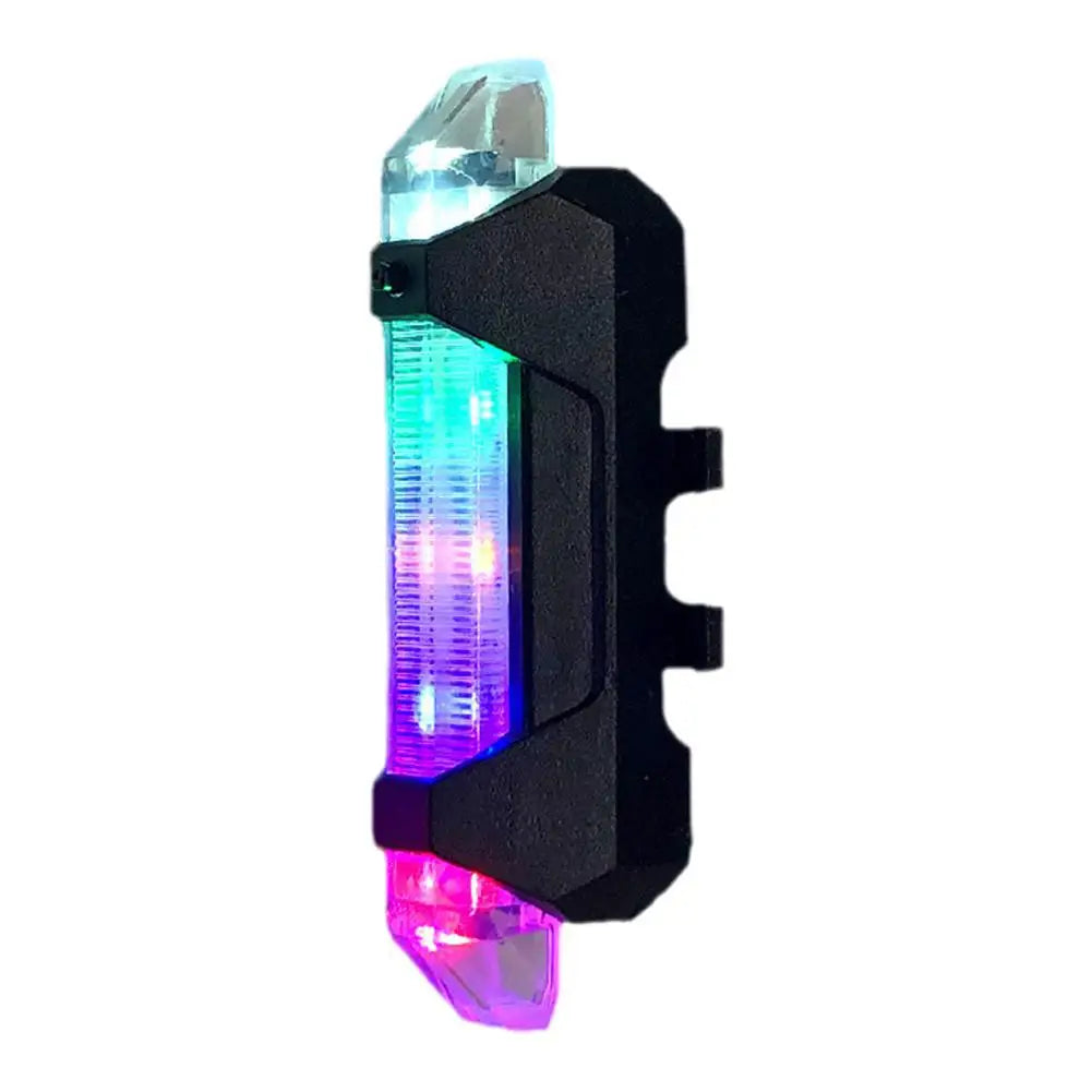 Bike Bicycle Light USB LED Rechargeable Set MTB Road Bike Front Back Headlight Lamp Flashlight Cycling Light Cycling Accessories