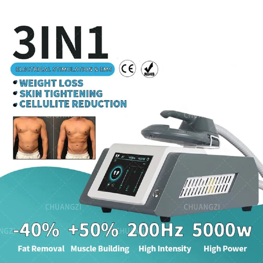 DLS Muscle Stimulator, One Handle Laser