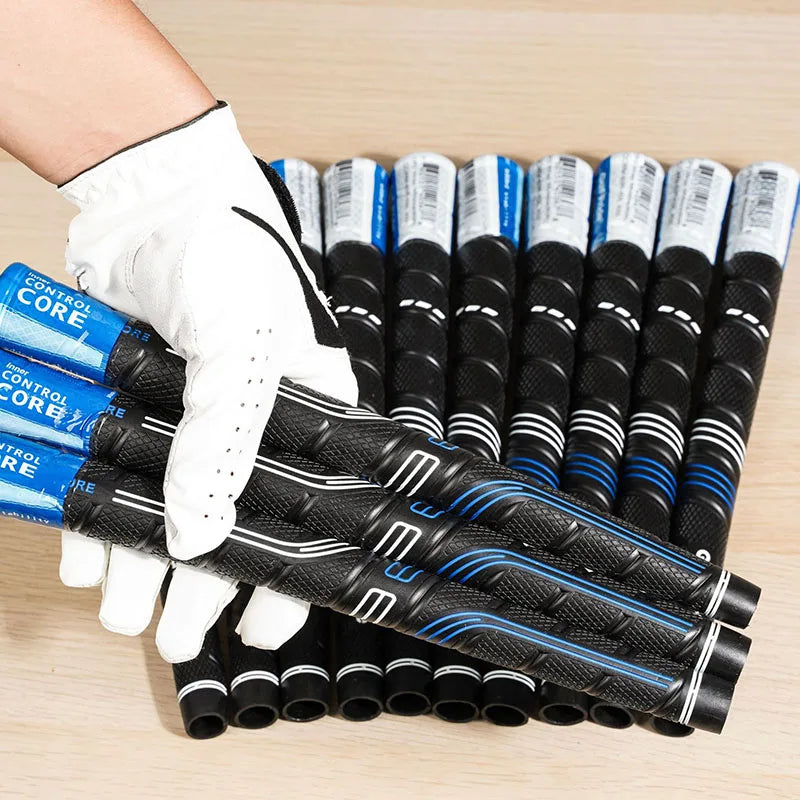 10pcs/lot Tpe Golf Grip Standard Midsize Golf Club Grip For Right Handers Left Handers Training Aids Practice Putting Club Grip