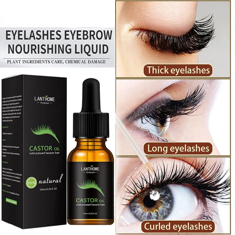7Days Fast Eyelash Growth Serum Magical Eyebrow Enhancer Products Longer Fuller Thicker Lashes Eyelashes Enhancer Beauty Health