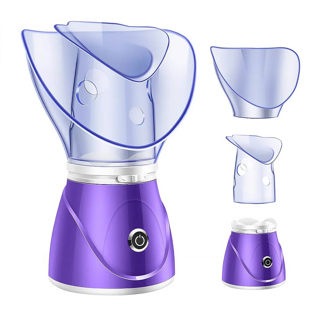 Face Steamer Facial Heating Sprayer Skin Moisturizing Pore Cleaner Facial Hot Fog Steamer Home Care Skin Humidifier SPA Machine