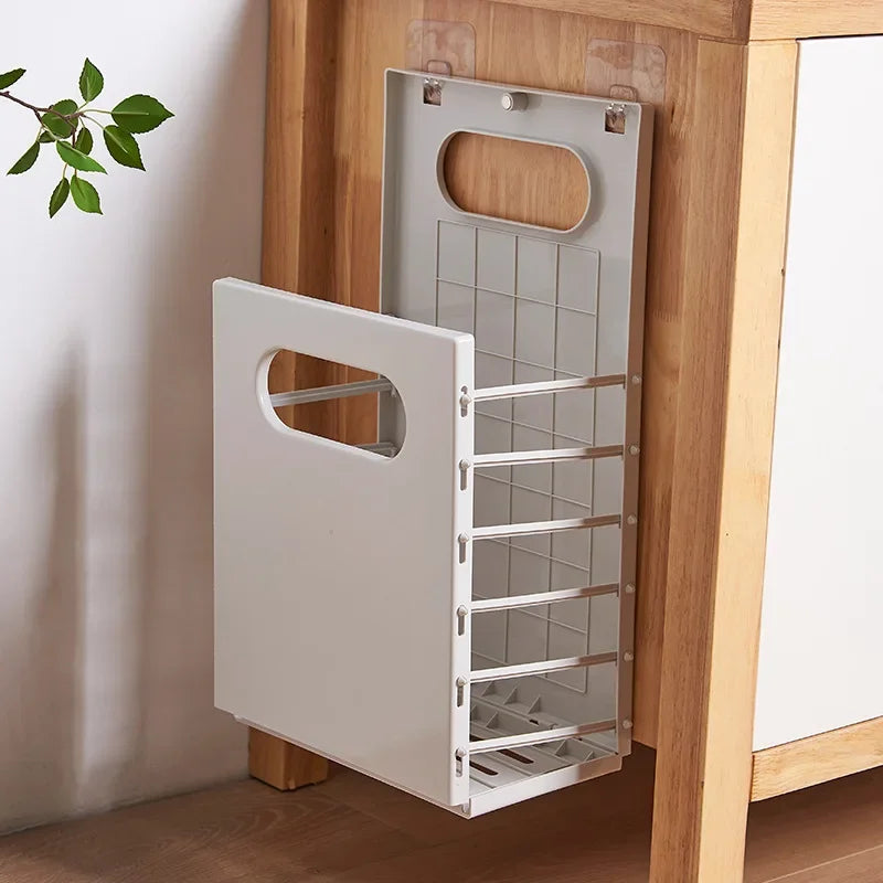 Foldable Dirty Laundry Basket Folding Clothes Organizer Hanging Children's Toy Storage Baskets Large Capacity Home Accessories