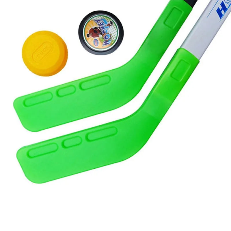 Children's Hockey Stick Ice Hockey Set Kindergarten Elementary School Students Outdoor Training Sports Leisure Boys Girls Gift