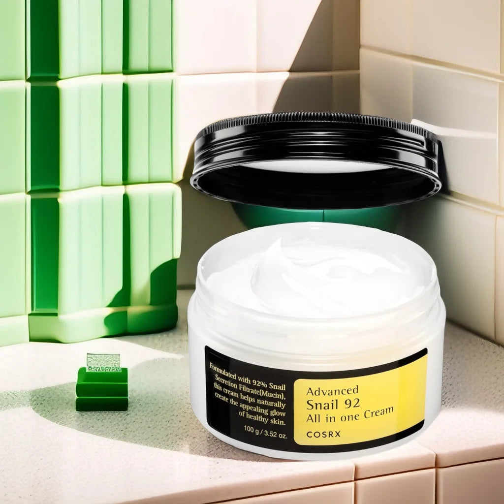 COSRX Snail Mucin 92% Moisturizer 3.52oz/ 100g