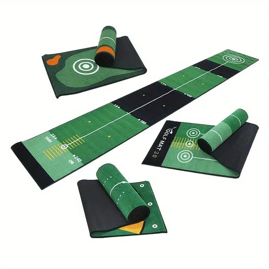 50X300CM Golf Putting Green Mat Indoor Equipment For Home Office Mini Training Practice Durable Hitting Garden Aid For Outdoor