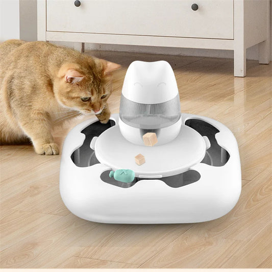 Pet supplies Playing companions, hunting machine toys, cat and dog teasers, pet food dispensers, charging and hunting toys