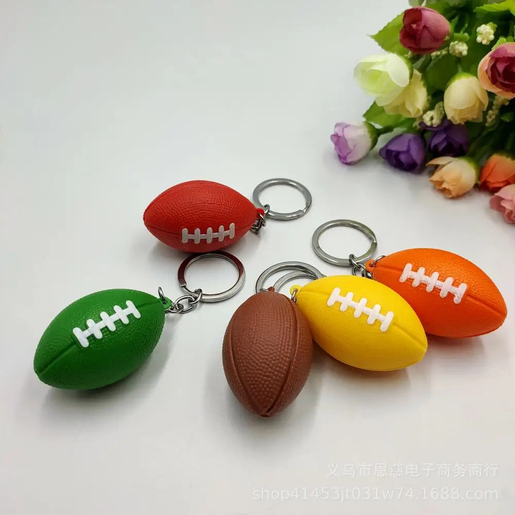 American football Key Ring