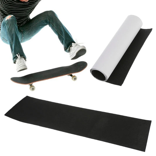 Professional Skateboard Deck Sandpaper Grip Skating Board Longboard Sandpaper Skating Board Sticker 82cm*21cm