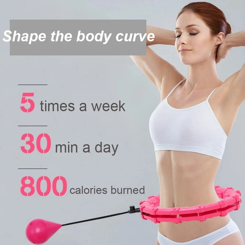 Thin Waist Exercise Hoop