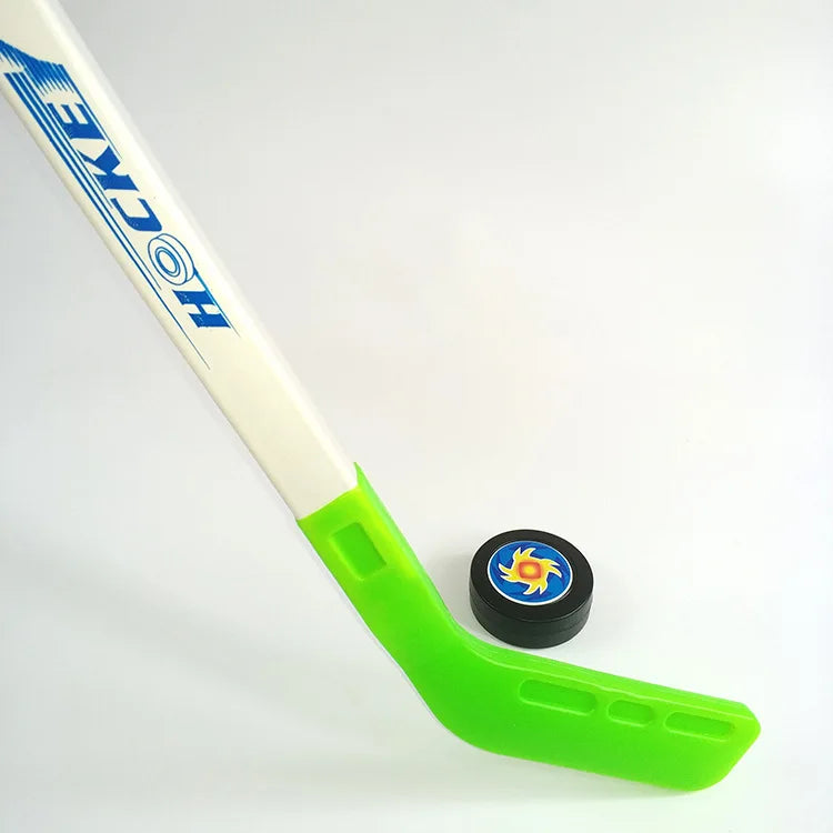 Ice Hockey Stick 4pcs/set Kids Children Winter Ice Hockey Stick Training Tools 2xSticks 2xBalls Winter Sports Toy Fits