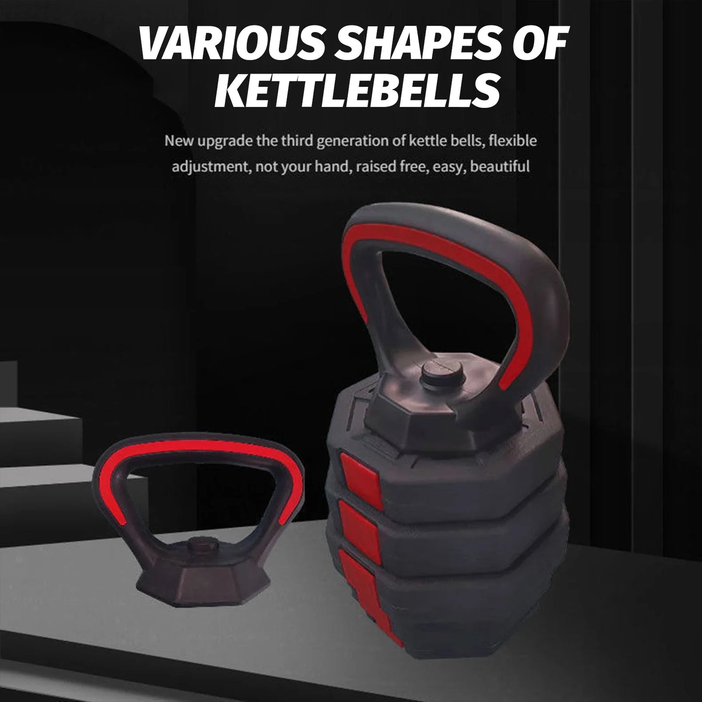 Kettle Bell Grip Dumbbell