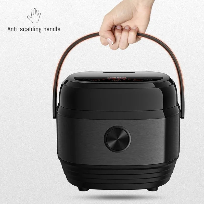 3L Electric Multifunctional Rice Cooker Multicooker Home Appliance Accessories and Kitchen Utensils Non Stick Pots for Cooking