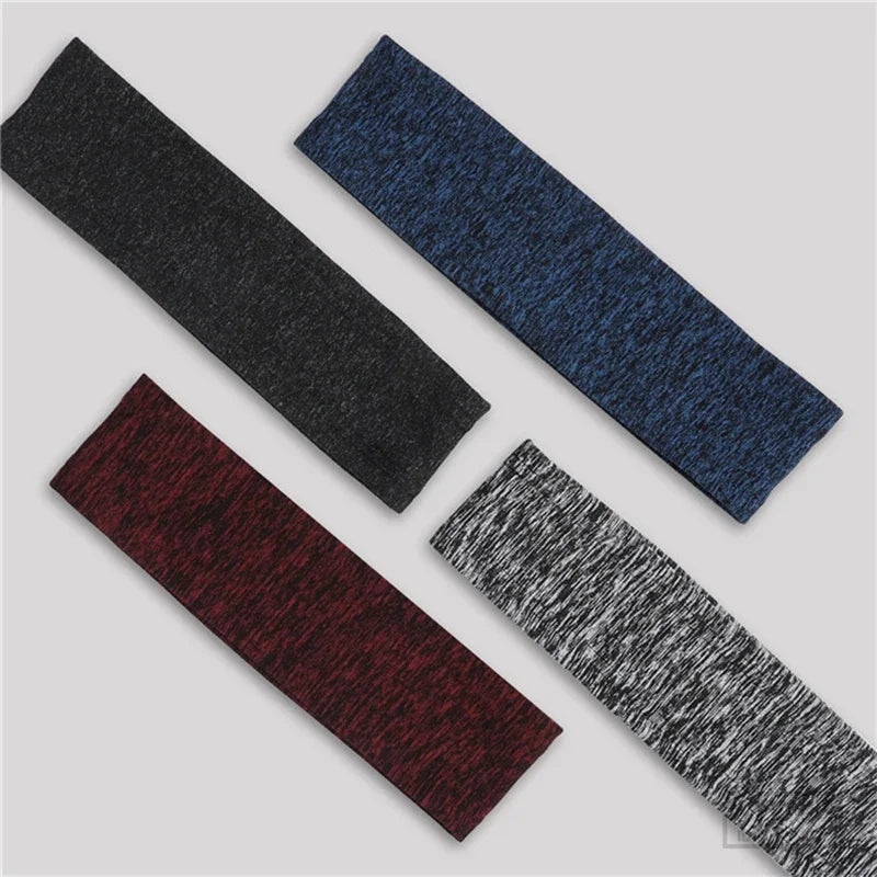 WEST BIKING Hair Band For Men Polyester Sports Headband Women Sweatband Breathable Cozy Wristband Yoga Badminton Tennis Headwear