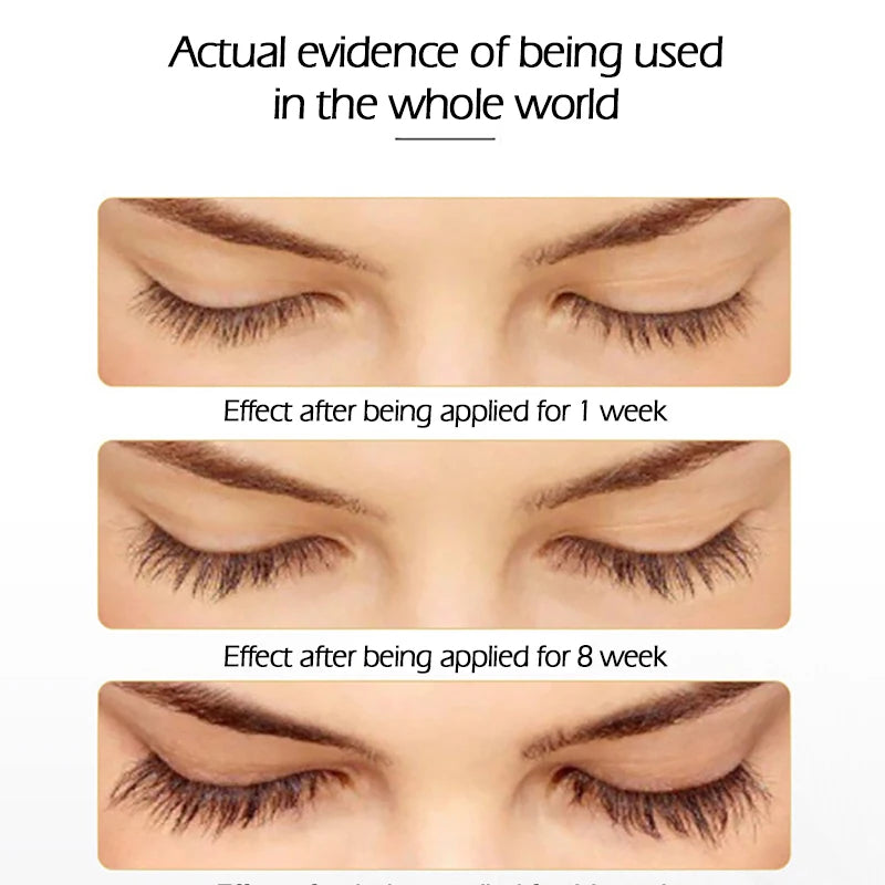 7Days Fast Eyelash Growth Serum Magical Eyebrow Enhancer Products Longer Fuller Thicker Lashes Eyelashes Enhancer Beauty Health
