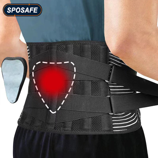Back Belt Elastic Waist Support