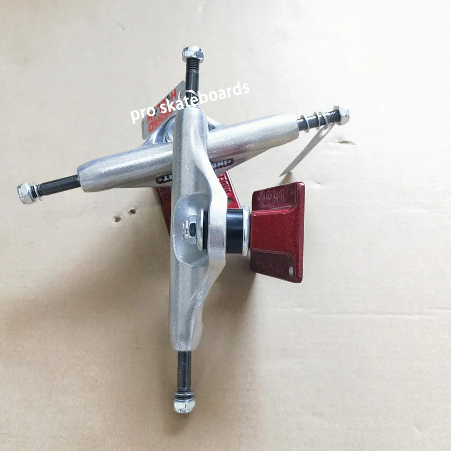 Original skateboard trucks 139 MID hollow good quality professional level skateboard truck for 8inch skateboard decks